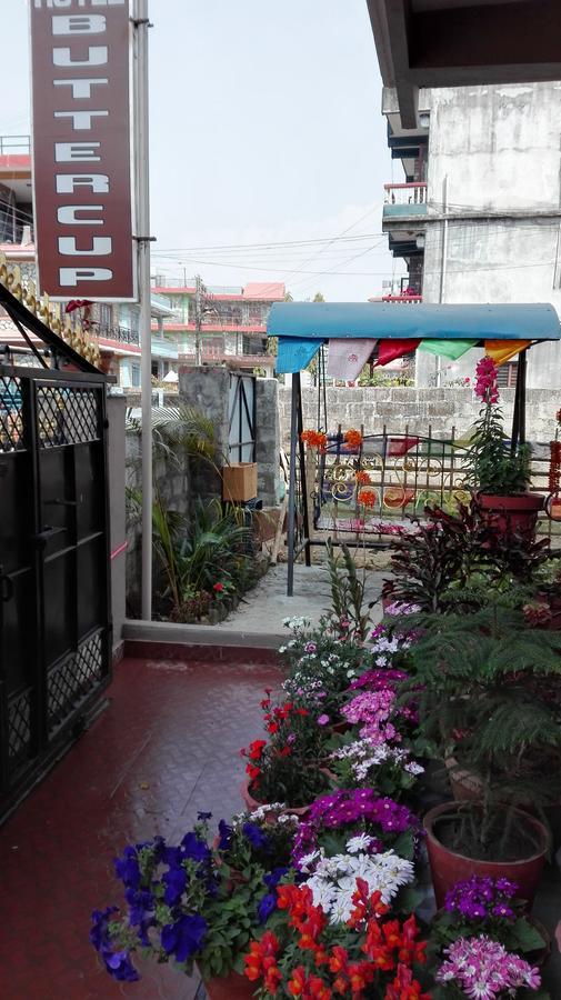 Hotel Buttercup Pokhara Bagian luar foto