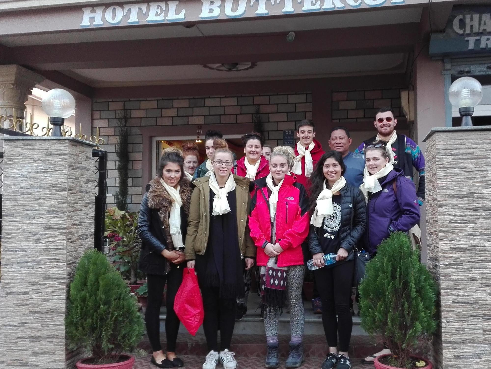 Hotel Buttercup Pokhara Bagian luar foto